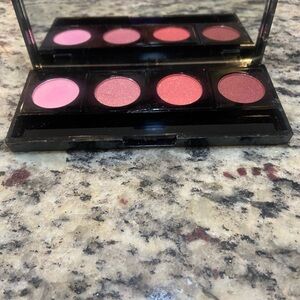 Pink and Red Eyeshadow Palette